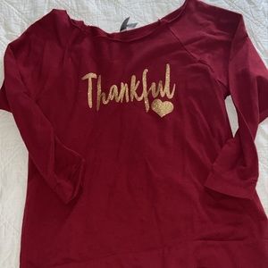 Thankful top